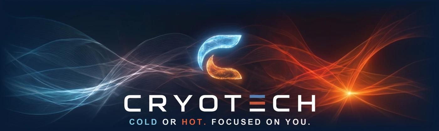 Cryotech — Cold or hot. Focused on you.